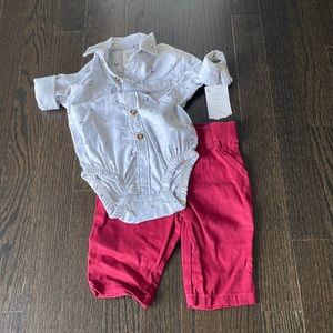 Carters matching set